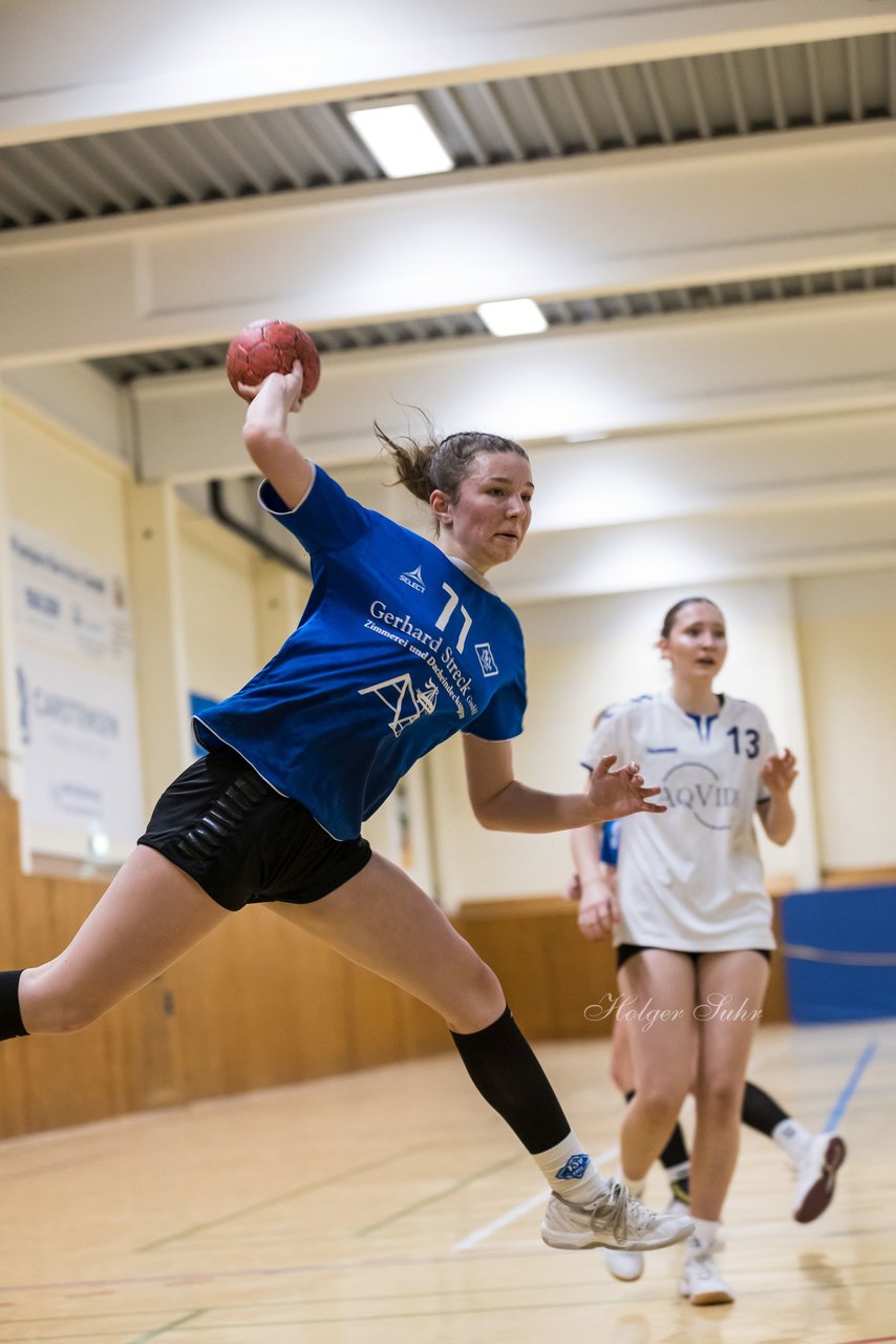 Bild 134 - wBJ TSV Ellerau - HSG Kalkberg : Ergebnis: 30:19